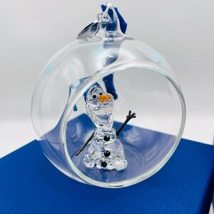 Swarovski Olaf Crystal Ornament brand new in box